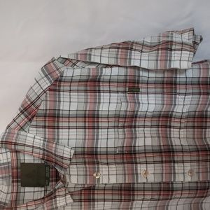 Men's Medium Prana button down
